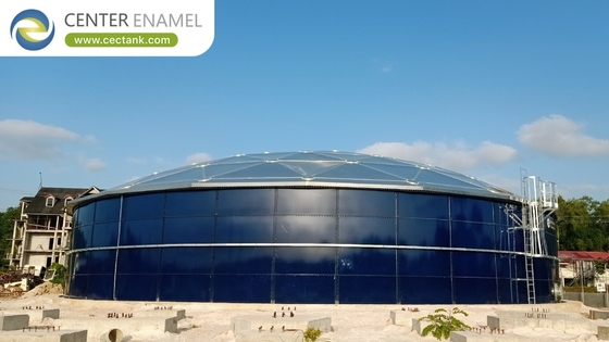 Telhado flutuante para tanques de armazenamento de biocombustíveis: protege a integridade do biocombustível e reduz as emissões