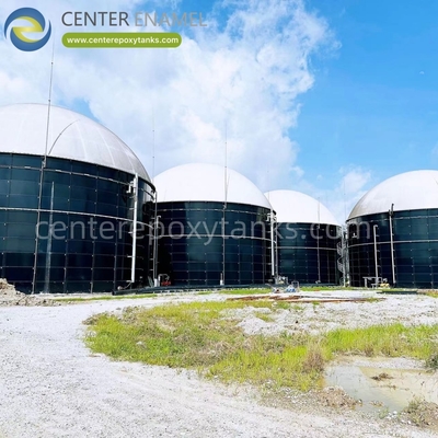 Telhados de Membrana Dupla para Digestores Anaeróbicos: Essenciais para capturar e armazenar biogás.