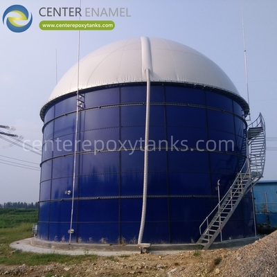 Telhados de Membrana Dupla para Digestores Agrícolas: Fornece armazenamento de gás para sistemas agrícolas.
