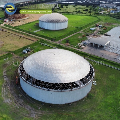 Telhados de cúpula de alumínio para tanques de água de irrigação: proteção da qualidade da água para uso agrícola