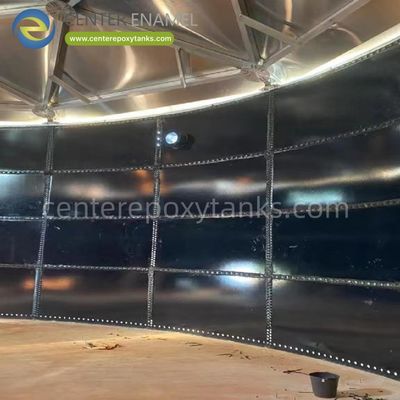 Telhados de Cúpula de Alumínio para Tanques de Água de Proteção contra Incêndios: Protegem Água Vital da Contaminação