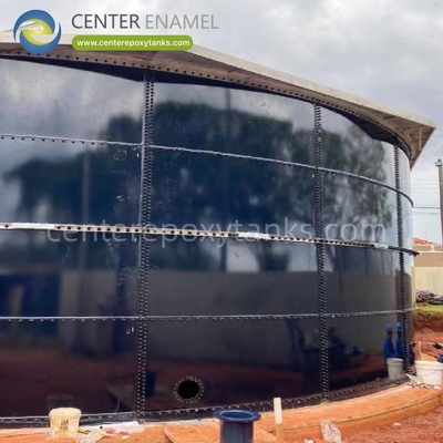 Telhados de cúpula de alumínio para tanques de armazenamento sólido a granel: fornece uma cobertura leve e à prova de intempéries