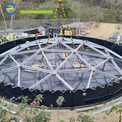 Cobertura de Domo Geodésico de Alumínio para Tanques de Armazenamento Elevados: Uma Solução de Cobertura Durável e Leve
