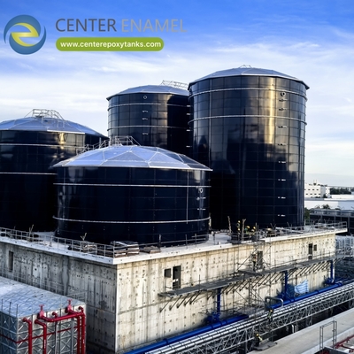 Telhado geodésico de alumínio para armazenamento de petróleo e produtos químicos: Oferece proteção durável para o conteúdo do tanque