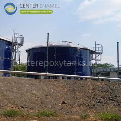 Cobertura de Domo Geodésico de Alumínio para Tanques Industriais de Armazenamento de Água: Mantém a Água Industrial Armazenada Limpa