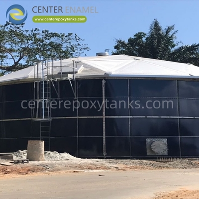 Telhado de cúpula de alumínio para reservatórios de resíduos: uma solução eficaz para o controle de odores e vapores
