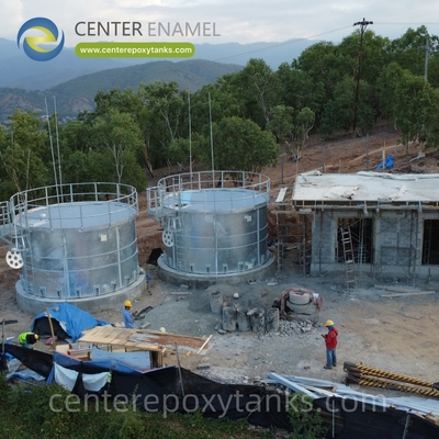 Galvanized Steel tank for Emergency Fire-fighting: A Crucial Part of a Fire Safety Plan