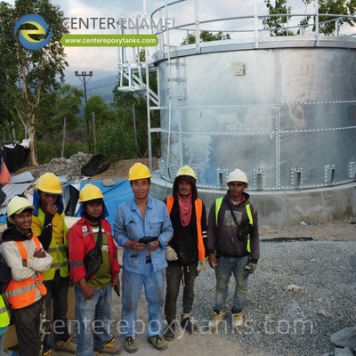 Galvanized Steel tank for Sprinkler Irrigation Systems: Ensures a Consistent Water Supply
