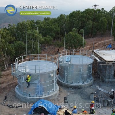 Galvanized Steel Tank for Wastewater Treatment: A Durable Tank for Industrial Wastewater