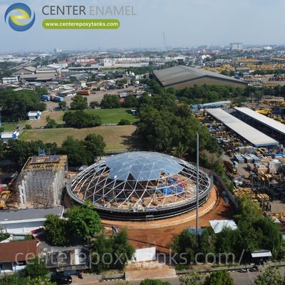 Aluminum Floating Roof for Biofuels Tanks: A Modern Solution for Vapor Control in Sustainable Energy Storage