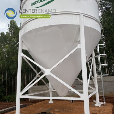 Tanque de armazenamento de óleo usado de aço inoxidável soldado: Contenção segura para eliminação e reciclagem seguras