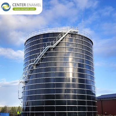 Tanques de armazenamento de biogás Glass-Fused-to-Steel (GFS): A solução avançada para o armazenamento sustentável de biogás