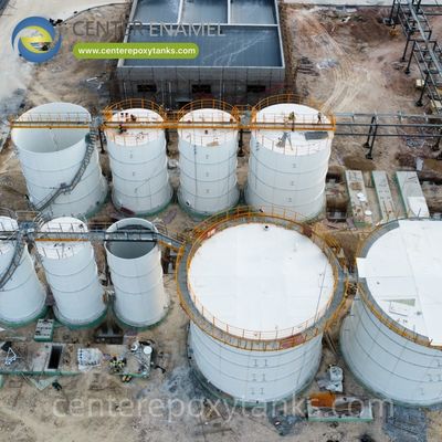 Tanques de epoxi ligados por fusão para fábricas de celulose Águas residuais: contenção duradoura para efluentes de alta fibra e alta cor