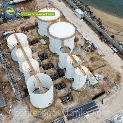 Tanque de epoxi ligado por fusão para pré-tratamento de dessalinização: uma solução de contenção resistente para água do mar altamente salina e quimicamente variável.