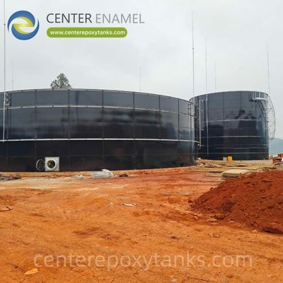 Tanque de epóxi ligado por fusão para tratamento de águas residuais agrícolas: Garante contenção segura e de longo prazo para escoamento de fazendas e resíduos orgânicos.