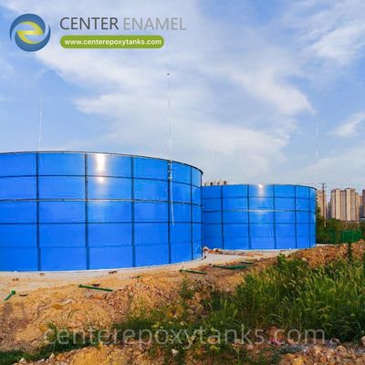 Tanque de epoxi ligado por fusão para águas residuais de processamento de alimentos: garante um recipiente higiênico e resistente para vários resíduos líquidos de qualidade alimentar.