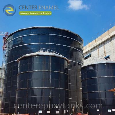 Tanque de Epoxi ligado por fusão para fermentação de alimentos Águas residuais: Uma solução durável e higiênica para resíduos líquidos orgânicos de alto teor.