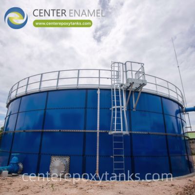 Tanque Revestido com FBE para uma Estação de Tratamento de Água Biológica: Proporciona um ambiente ideal e inerte para processos biológicos cruciais.