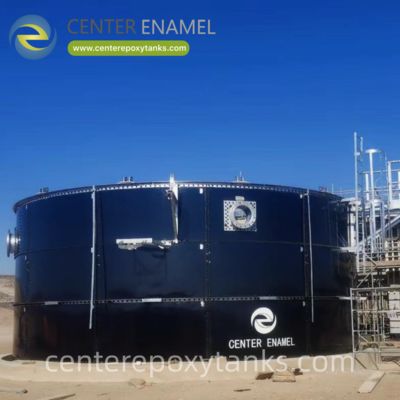 Tanque revestido com FBE para instalações químicas: fornece uma resistência superior a soluções químicas corrosivas.
