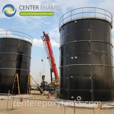 Tanque Revestido com FBE para Tratamento de Águas Residuais Têxteis - Resiste às exigências químicas de vários corantes e líquidos de processamento.