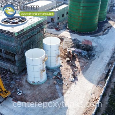 Tanque Revestido com FBE para Tratamento de Efluentes de Bebidas - Ideal para conter resíduos líquidos de baixo pH e alto volume provenientes do engarrafamento.