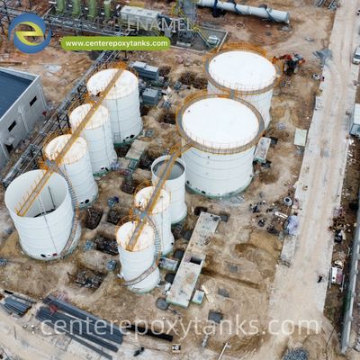 Tanque revestido com FBE para tanques de armazenamento de água agrícola - Uma solução durável e econômica para as necessidades de irrigação e água da fazenda.