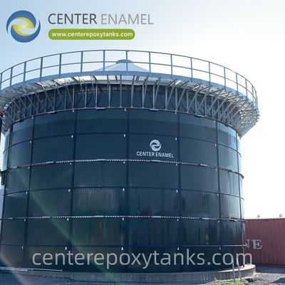 Tanque revestido com FBE para água de irrigação - Uma opção económica e durável para armazenamento de água em grandes volumes de exploração agrícola.