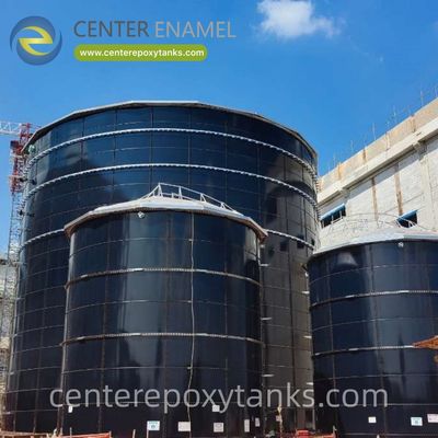 FBE Coated Tank for Industrial Storage- A versatile and durable solution for bulk liquid containment in facilities.