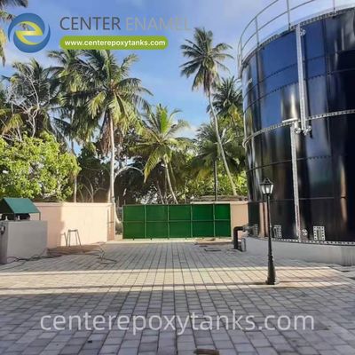 FBE Coated Tank for Rainwater Recovery- Provides a clean, resilient vessel for non-potable water reuse.