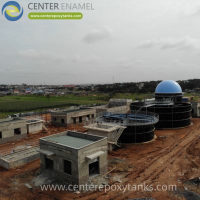 Balão de Armazenamento de Biogás para Tanques de Digestores Anaeróbicos: Uma Solução Forte e Flexível para Coletar e Regular o Gás Gerado Internamente
