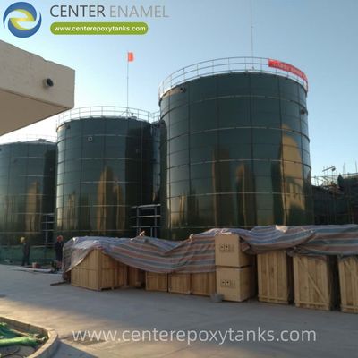 Balão de Armazenamento de Biogás para Plantas de Biogás Comprimido: Armazenamento Tampão Crucial para Upgrading e Compressão