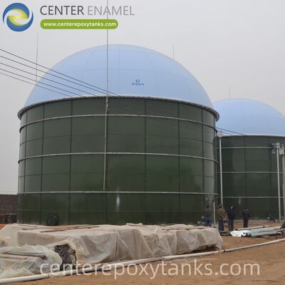 Double Membrane Biogas Holder for a Brewery Wastewater Treatment Plant: Stores Biogas Generated from the Treatment of High-Strength Brewery Effluent