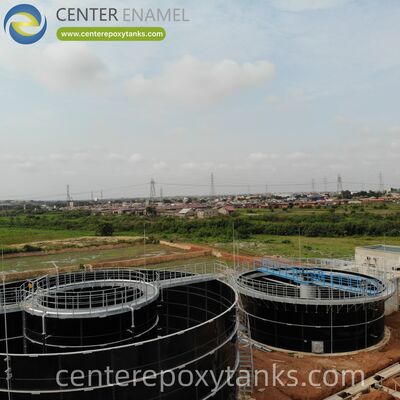 Double Membrane Biogas Holder for a Palm Oil Mill Effluent Wastewater Treatment Plant: Manages the High Volume of Biogas Generated from POME Digestion