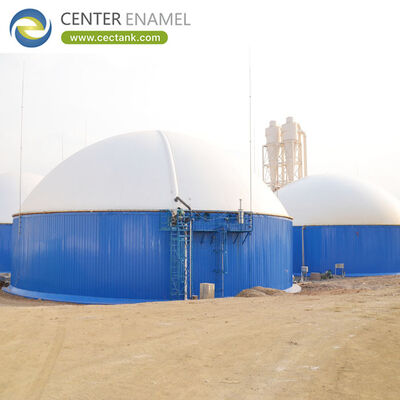 Glass-Fused-to-Steel Digesters: Advanced Anaerobic Digestion Solutions by Center Enamel