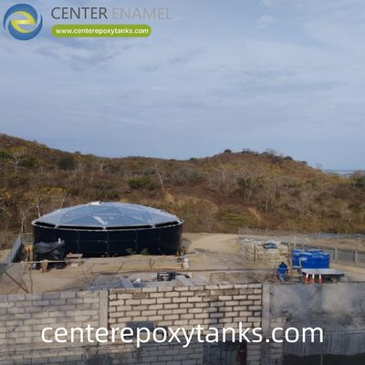 Teto Flutuante Interno para Tanque de Armazenamento de Combustível Aéreo de Aço Carbono Soldado: Reduz a Perda de Produto Volátil e Melhora a Segurança do Local