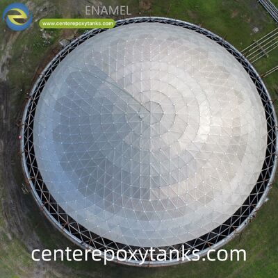 Tecidos flutuantes para tanques de armazenamento de óleo de combustível de emergência de aço inoxidável soldados: mantém a qualidade e a prontidão do combustível evitando o contato com o ar