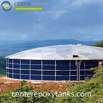 Telhados Flutuantes para Tanques de Armazenamento de Produtos Petroquímicos de Aço Inoxidável Soldado: Controla Emissões e Protege a Qualidade do Ar Local