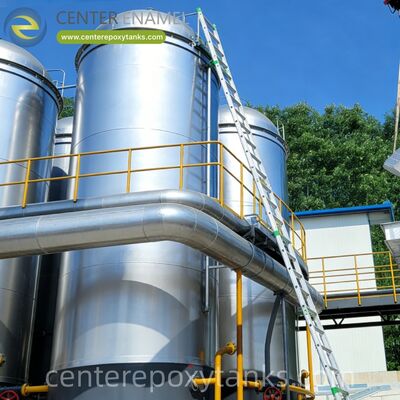 Telhado flutuante externo para tanques de armazenamento de combustível de aviação de aço carbono soldado: Garante o mais alto nível de limpeza para combustíveis de aviação