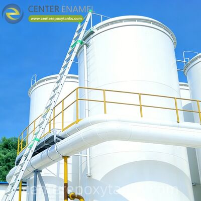 Telhado flutuante externo para tanques de betume de aço carbono soldado: controla efetivamente os fumos enquanto preserva a integridade térmica