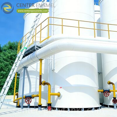 Teto Flutuante Externo para Tanques de Armazenamento de Combustível de Aviação em Aço Carbono Soldado: Barreira de Vapor Confiável Projetada para Reduzir a Perda de Combustível