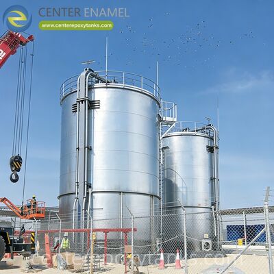 Teto flutuante externo para tanques de óleo bruto misturados de aço inoxidável soldados: suprime a liberação de vapor de misturas complexas e voláteis de óleo