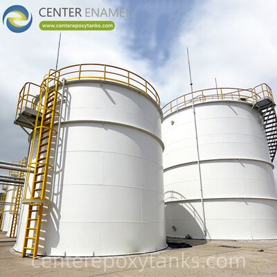 Teto Flutuante Interno para Tanques de Armazenamento de Resíduos de Óleo Hidráulico de Aço Inoxidável Soldado: Controla Emissões Fugitivas e Evaporação de Líquidos de Resíduos Industriais