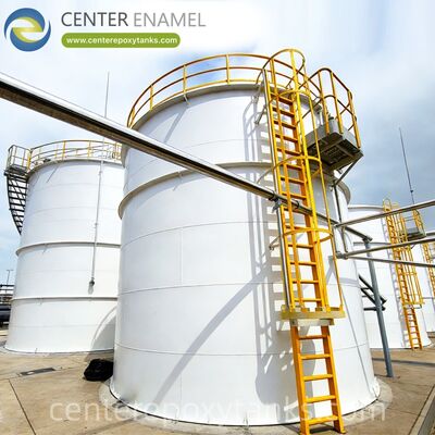 Teto Flutuante Interno para Tanques de Petróleo Bruto Misturado de Aço Inoxidável Soldado: Suprime a Liberação de Vapor de Misturas de Óleo Complexas e Voláteis