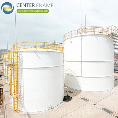 Teto flutuante interno para tanques de armazenamento de combustível de aço inoxidável soldados (industriais): método comprovado para reduzir as perdas de combustível nas operações comerciais