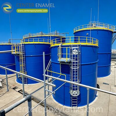 Teatro flutuante interno para tanque de biocombustíveis de aço inoxidável soldado: mantém a estabilidade do produto e reduz a liberação de vapor para combustíveis biológicos sensíveis