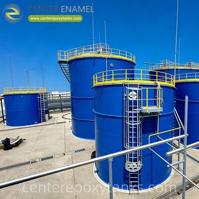 Tecto flutuante interno para tanque de combustível de aviação de aço inoxidável soldado: garante o mais alto nível de pureza do combustível e reduz os riscos de incêndio volátil