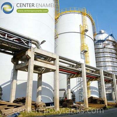 Teto flutuante interno para tanque de armazenamento de combustível de aço inoxidável soldado JET A1: essencial para prevenir a contaminação e suprimir vapores em ambientes de combustível de jato