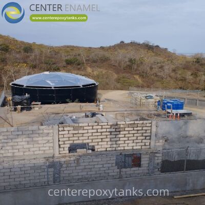 Telhado flutuante para tanque de armazenamento de óleo vegetal de aço inoxidável soldado: evita deterioração e liberação de odores, ao mesmo tempo que protege o óleo de poluentes externos