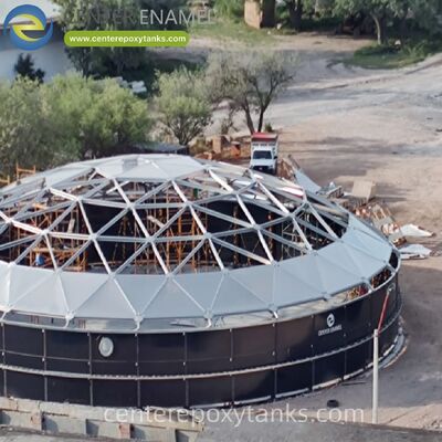 Tanques de teto de cúpula de alumínio: o padrão de engenharia para a contenção em massa em 2026