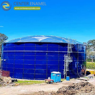Cúpula geodésica de alumínio de alta resistência à corrosão com estrutura autoportante para instalação rápida em campo